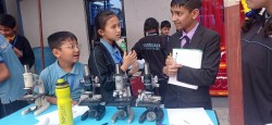 नवोदय  विद्यालयमा जुनियर साइन्टिस्ट कार्यक्रम